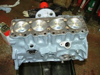 Lotus Twin Cam Engine Reassembly 3